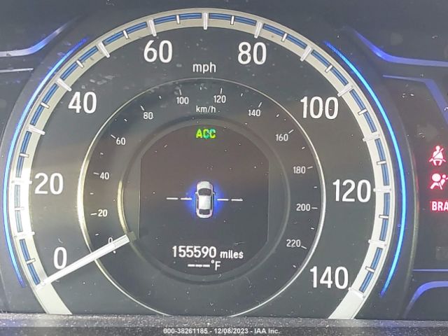 1HGCR6F7XFA005253 Honda Accord Hybrid Touring