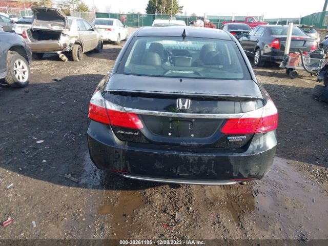 1HGCR6F7XFA005253 Honda Accord Hybrid Touring