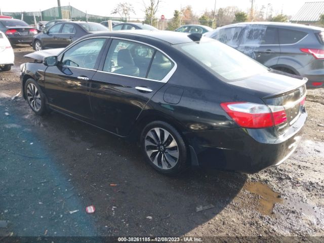 1HGCR6F7XFA005253 Honda Accord Hybrid Touring