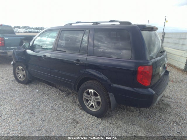 2004 HONDA PILOT EX VIN: 2HKYF18414H515788