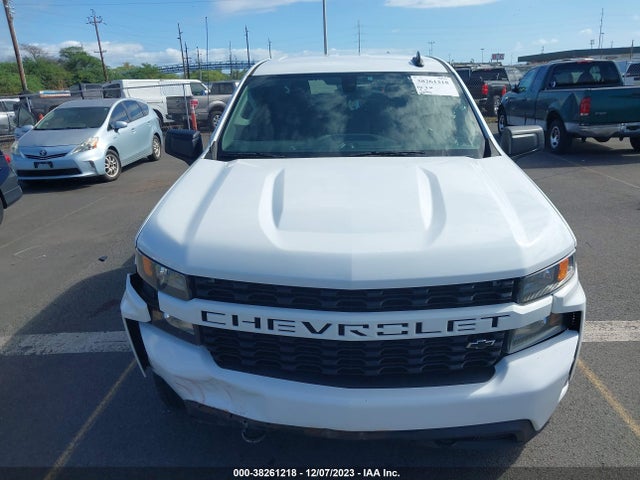 Chevrolet Silverado 1500 Silverado Custom 2019 1GCRWBEH8KZ276506 Image 12