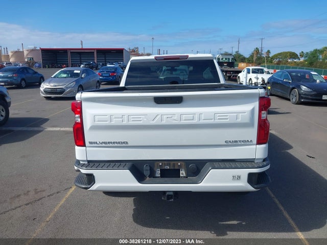 Chevrolet Silverado 1500 Silverado Custom 2019 1GCRWBEH8KZ276506 Image 16