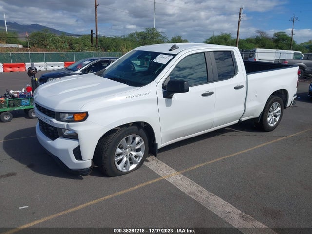 Chevrolet Silverado 1500 Silverado Custom 2019 1GCRWBEH8KZ276506 Image 2