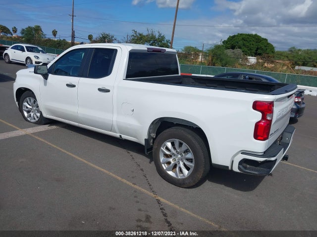 Chevrolet Silverado 1500 Silverado Custom 2019 1GCRWBEH8KZ276506 Image 3