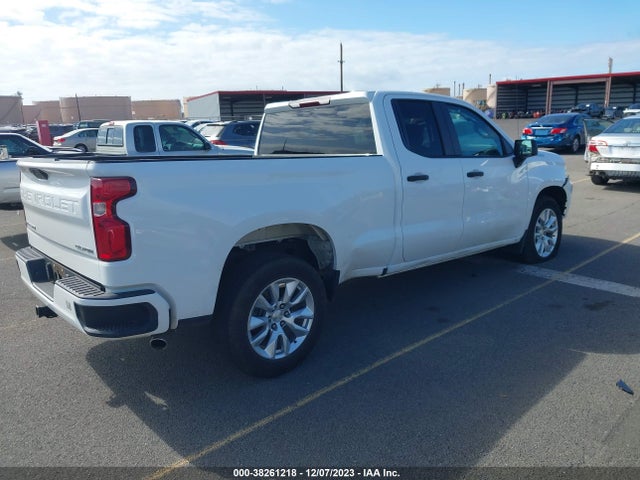 Chevrolet Silverado 1500 Silverado Custom 2019 1GCRWBEH8KZ276506 Image 4