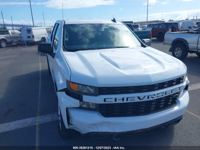 Chevrolet Silverado 1500 Silverado Custom 2019 1GCRWBEH8KZ276506 Image 6