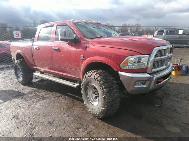 2016 RAM 2500 LARAMIE VIN: 3C6UR5FL3GG129532