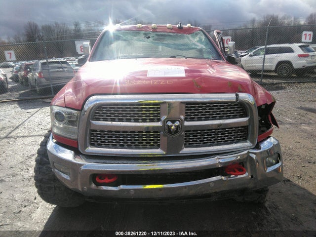 2016 RAM 2500 LARAMIE VIN: 3C6UR5FL3GG129532