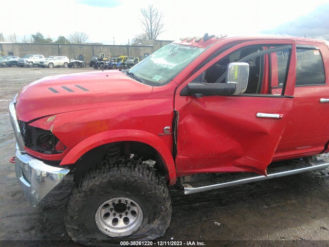 2016 RAM 2500 LARAMIE VIN: 3C6UR5FL3GG129532