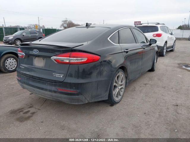3FA6P0RU1KR182229 Ford Fusion Hybrid Titanium