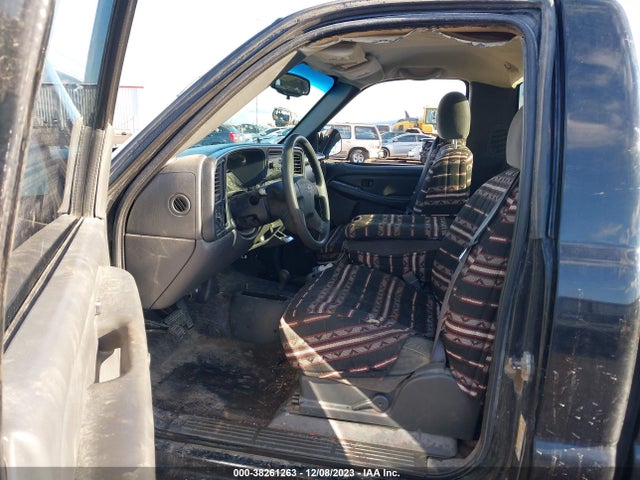 2007 CHEVROLET SILVERADO 1500 CLASSIC WORK TRUCK VIN: 3GCEK14X57G242978