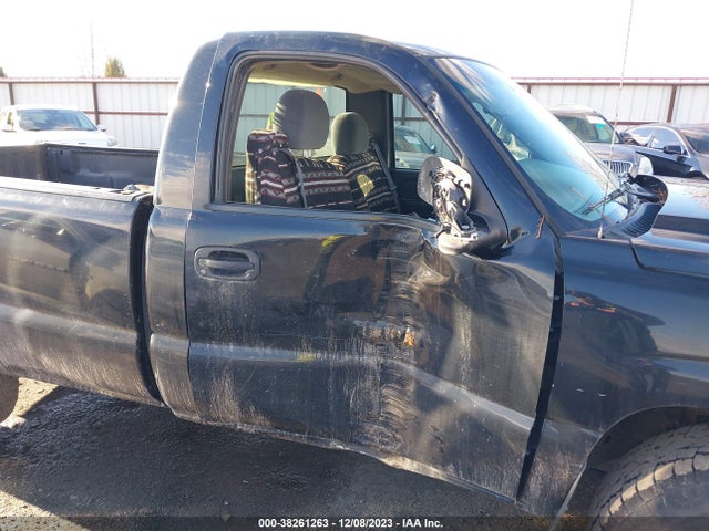 2007 CHEVROLET SILVERADO 1500 CLASSIC WORK TRUCK VIN: 3GCEK14X57G242978