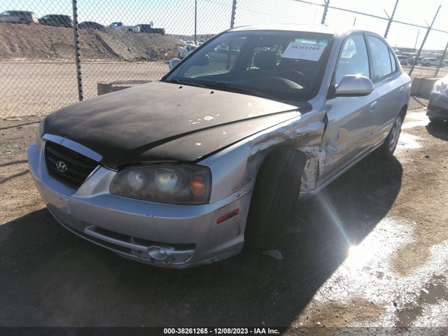 2006 HYUNDAI ELANTRA GLS/LIMITED VIN: KMHDN46D46U283746