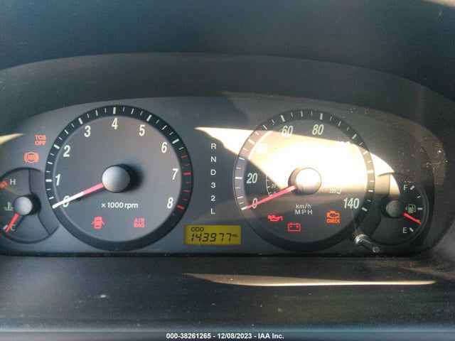 2006 HYUNDAI ELANTRA GLS/LIMITED VIN: KMHDN46D46U283746
