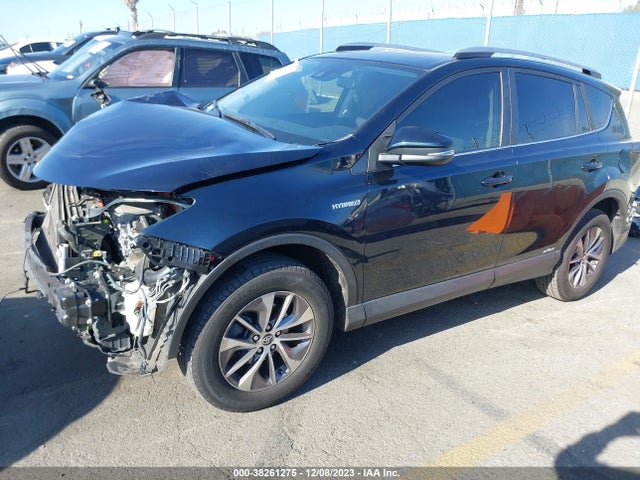 2018 TOYOTA RAV4 HYBRID XLE VIN: JTMRJREV3JD157089