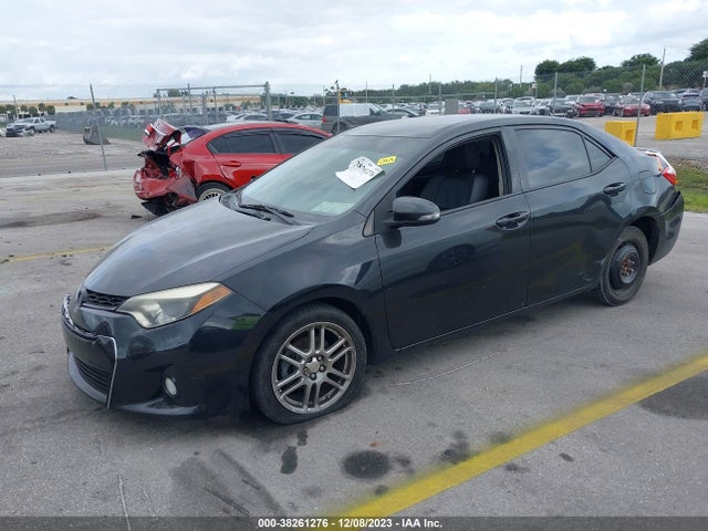 2016 TOYOTA COROLLA S PLUS VIN: 5YFBURHE6GP466341