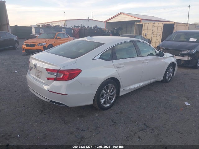 Honda ACCORD LX 2019 1HGCV1F10KA044888 Image 4