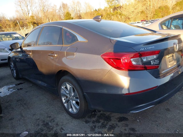 2019 HONDA ACCORD LX VIN: 1HGCV1F12KA146399