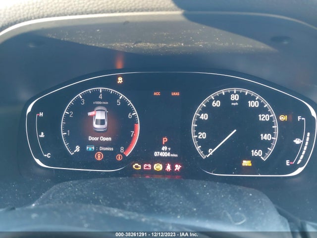 2019 HONDA ACCORD LX VIN: 1HGCV1F12KA146399