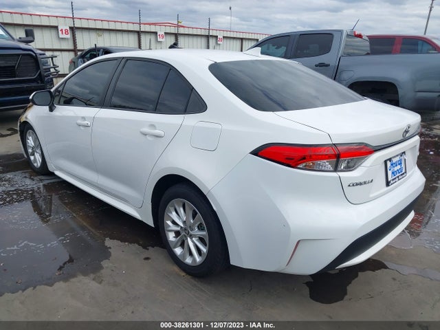Toyota COROLLA LE 2020 5YFVPRAE2LP121686 Image 3