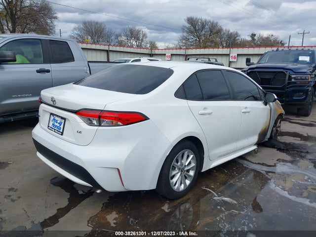 Toyota COROLLA LE 2020 5YFVPRAE2LP121686 Image 4