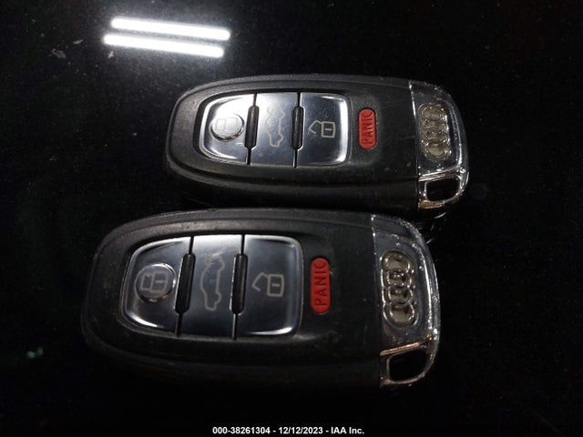 2010 AUDI A4 2.0T PREMIUM VIN: WAUSFAFL3AA174717