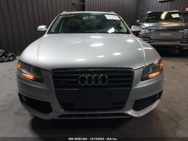 2010 AUDI A4 2.0T PREMIUM VIN: WAUSFAFL3AA174717