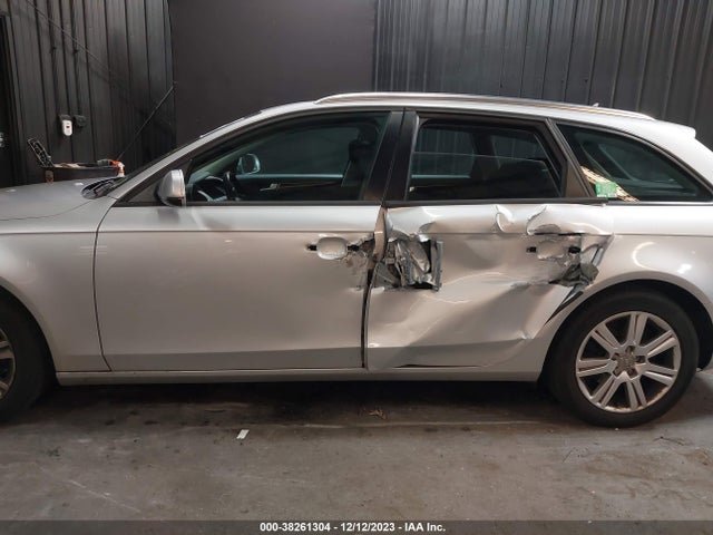 2010 AUDI A4 2.0T PREMIUM VIN: WAUSFAFL3AA174717