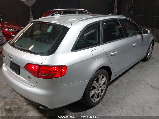 2010 AUDI A4 2.0T PREMIUM VIN: WAUSFAFL3AA174717