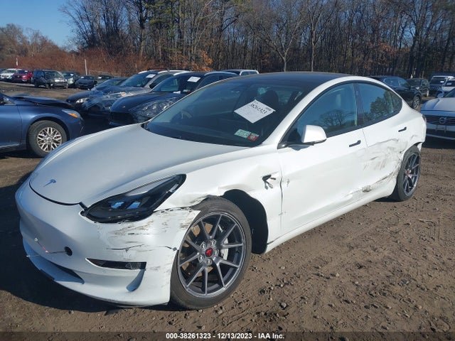 2021 TESLA MODEL 3 5YJ3E1EAXMF867712 Photo 1