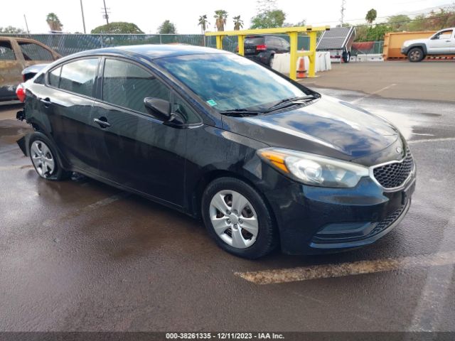 Auction sale of the 2014 Kia Forte Lx, vin: KNAFK4A64E5145449, lot number: 38261335