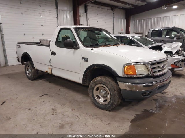 2004 FORD F-150 HERITAGE XL/XLT VIN: 2FTRF18W24CA00276