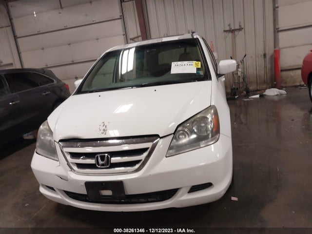 2007 HONDA ODYSSEY EX-L VIN: 5FNRL387X7B141591