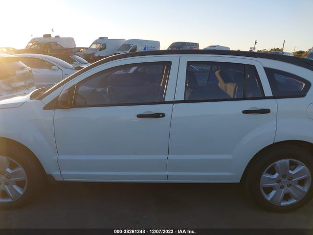 2007 DODGE CALIBER SXT VIN: 1B3HB48B87D411208
