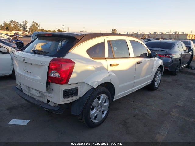 2007 DODGE CALIBER SXT VIN: 1B3HB48B87D411208
