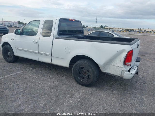 2002 FORD F-150 XLT/XL VIN: 1FTRX17252NC01723