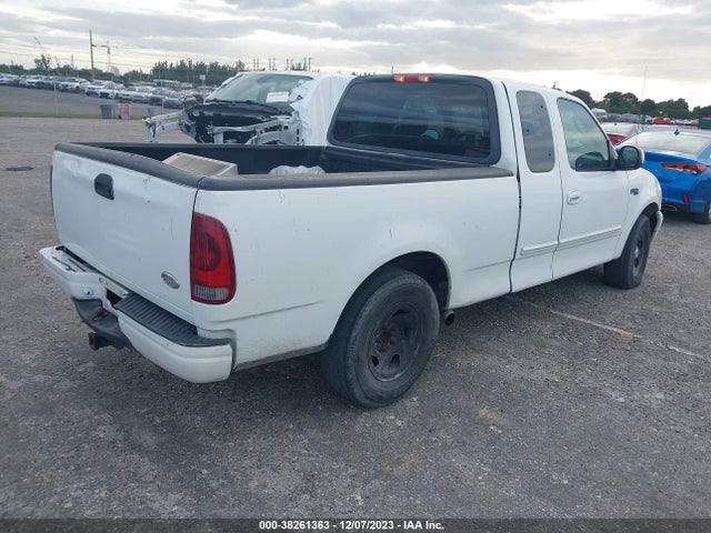 2002 FORD F-150 XLT/XL VIN: 1FTRX17252NC01723