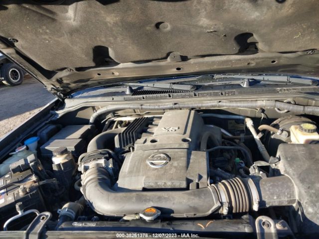 5N1AN0NWXFN654515 Nissan Xterra Pro-4x