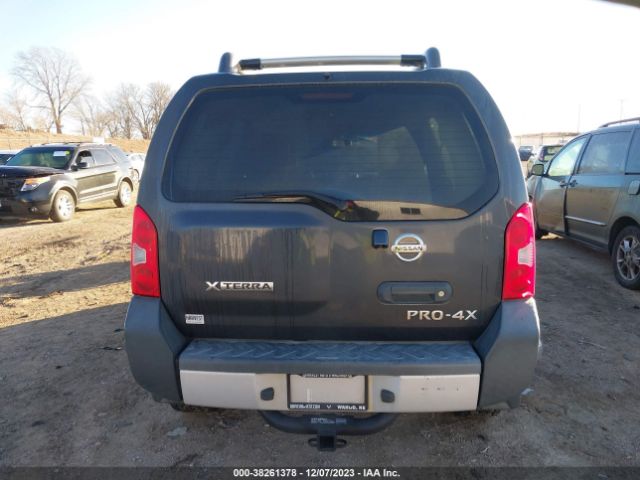5N1AN0NWXFN654515 Nissan Xterra Pro-4x