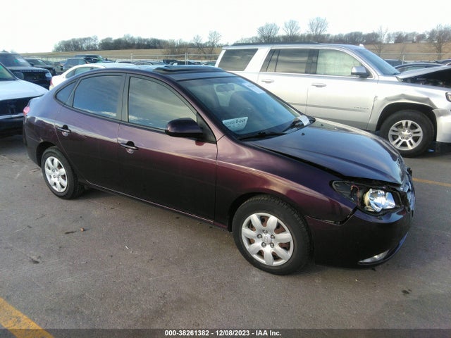 2008 HYUNDAI ELANTRA GLS/SE VIN: KMHDU46D38U508230
