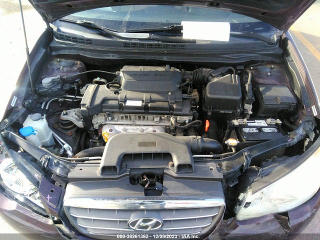 2008 HYUNDAI ELANTRA GLS/SE VIN: KMHDU46D38U508230