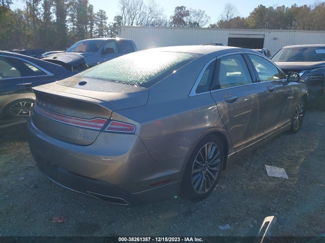 2020 LINCOLN MKZ STANDARD VIN: 3LN6L5B93LR619489