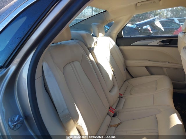 2020 LINCOLN MKZ STANDARD VIN: 3LN6L5B93LR619489