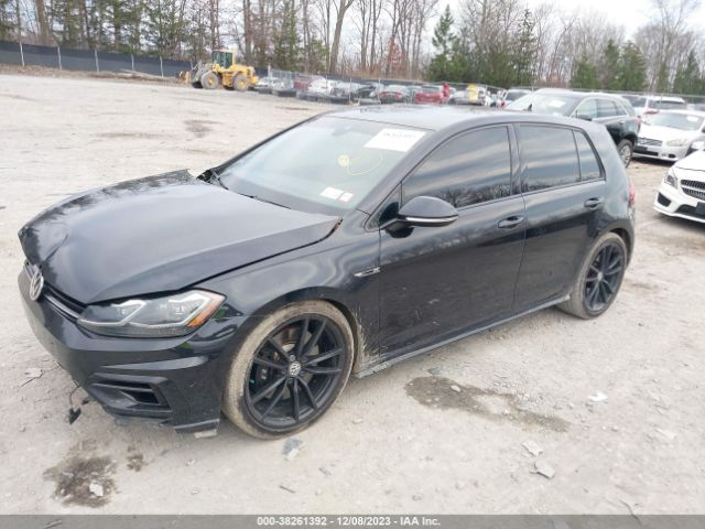 2019 VOLKSWAGEN GOLF R WVWVA7AU0KW149151 Photo 1