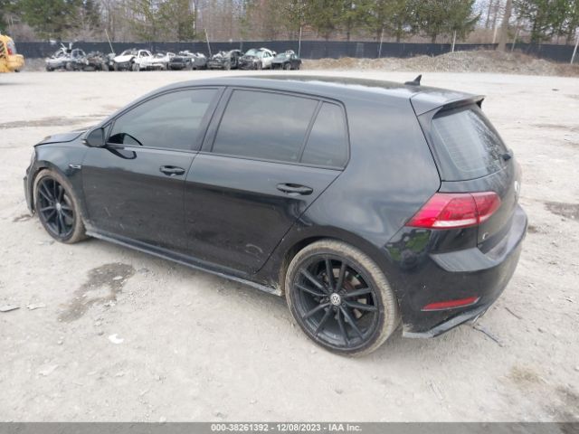 2019 VOLKSWAGEN GOLF R WVWVA7AU0KW149151 Photo 2