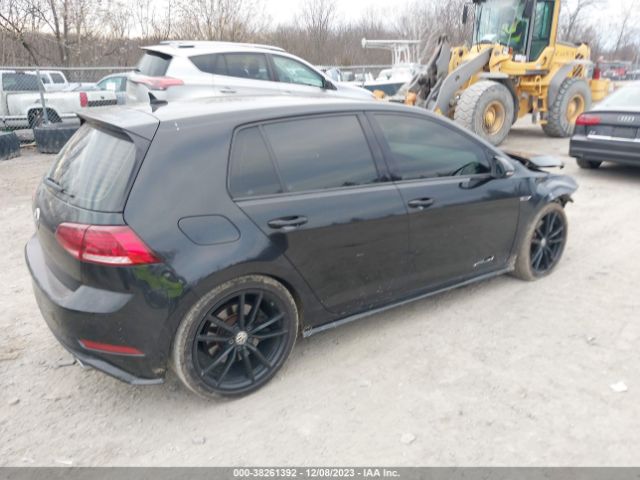 2019 VOLKSWAGEN GOLF R WVWVA7AU0KW149151 Photo 3