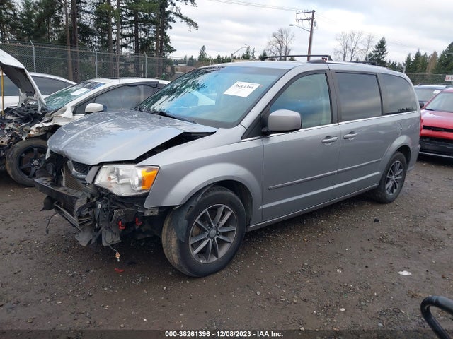 Dodge Grand Caravan Sxt 2017 2C4RDGCG9HR852779 Image 2