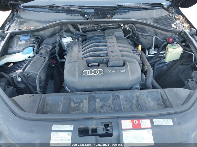 2010 AUDI Q7 3.6 PREMIUM VIN: WA1LYAFE5AD001311