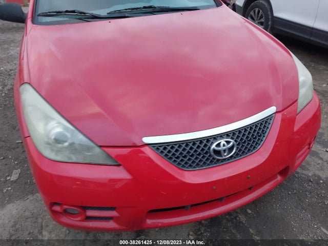 Aukcja sprzedaży 2007 Toyota Camry Solara Se/sle/se Sport, vin: 4T1FA38P97U133364, numer aukcji: 38261425