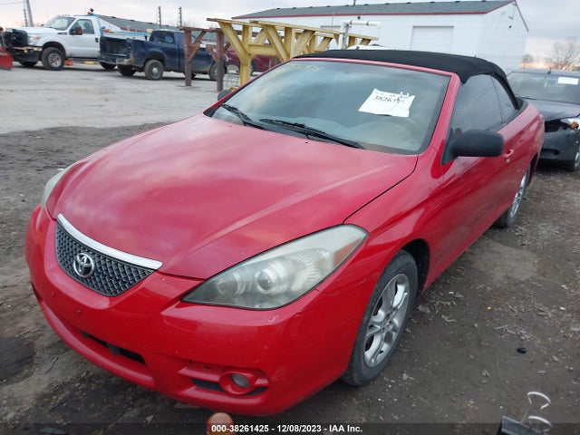 Aukcja sprzedaży 2007 Toyota Camry Solara Se/sle/se Sport, vin: 4T1FA38P97U133364, numer aukcji: 38261425